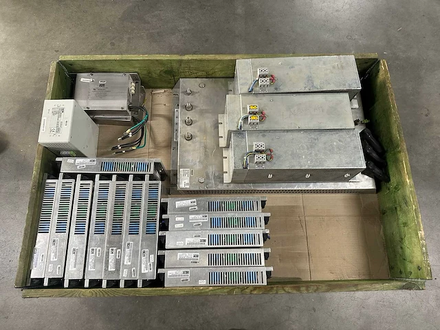 Sew-eurodrive - partij emc-/netfilters en industriële aandrijfelektronica - afbeelding 3 van  8