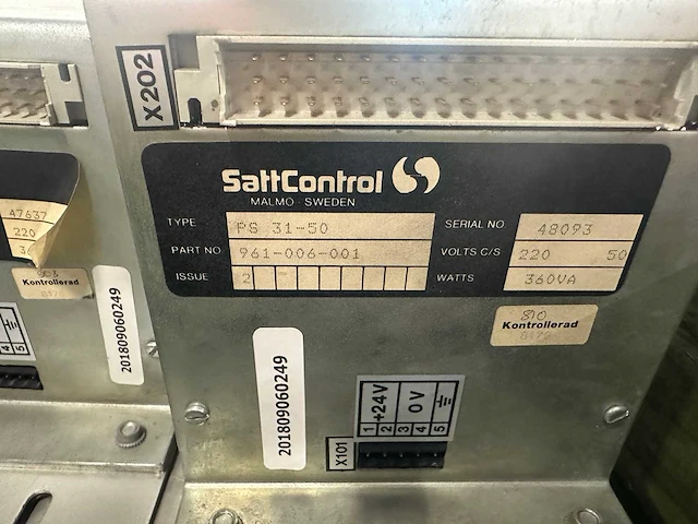 Sew-eurodrive - partij emc-/netfilters en industriële aandrijfelektronica - afbeelding 8 van  8