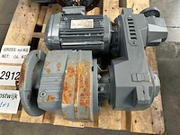 Sew-eurodrive - rf77 vu11/h drn90l4 - 2x variabele gearmotor 1,5 kw - afbeelding 6 van  8