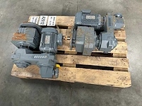Sew-eurodrive - rf77 vu11/h drn90l4 - 2x variabele gearmotor 1,5 kw - afbeelding 8 van  8