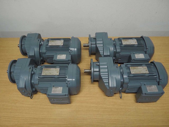 Sew-eurodrive - rxf57 - elektromotor (4x) - afbeelding 1 van  7
