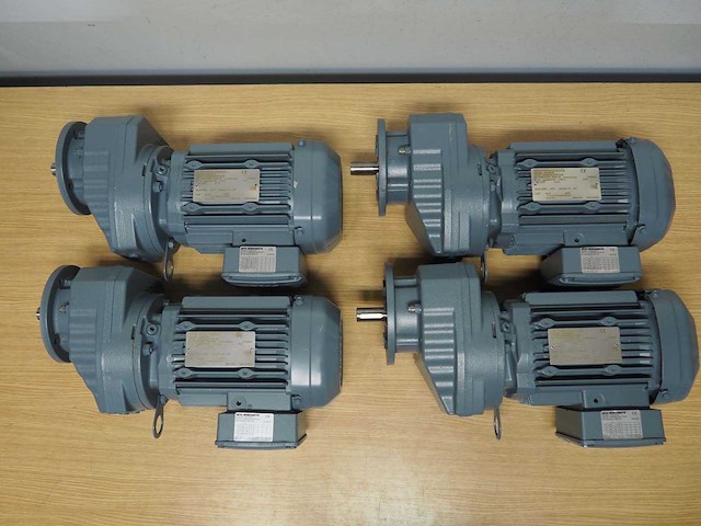 Sew-eurodrive - rxf57 - elektromotor (4x) - afbeelding 2 van  7