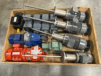 Sew-eurodrive, baeten, motovario - partij industriële aandrijvingen, reductoren en elektromotoren - afbeelding 9 van  9
