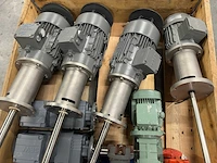 Sew-eurodrive, baeten, motovario - partij industriële aandrijvingen, reductoren en elektromotoren - afbeelding 3 van  9