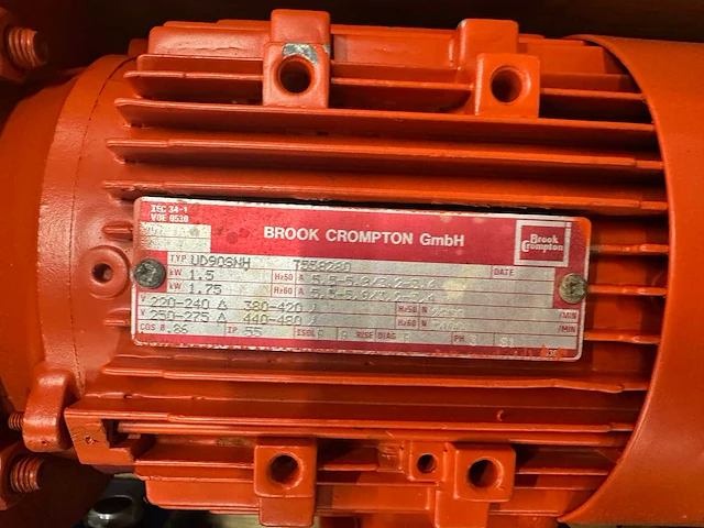Sew-eurodrive, baeten, motovario - partij industriële aandrijvingen, reductoren en elektromotoren - afbeelding 6 van  9