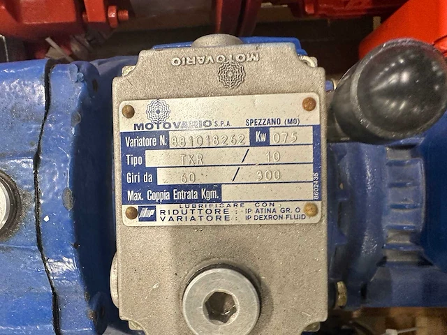 Sew-eurodrive, baeten, motovario - partij industriële aandrijvingen, reductoren en elektromotoren - afbeelding 7 van  9