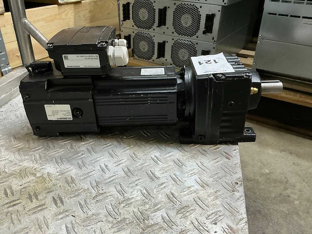 Sew eurodrive cmp71 servo motor - afbeelding 4 van  8