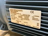 Sew-eurodrive drn132s6/ff 2,2kw elektromotor - afbeelding 5 van  5