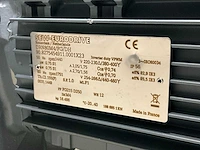 Sew-eurodrive drn80m4/fg/dh 0,75kw elektromotor - afbeelding 5 van  5