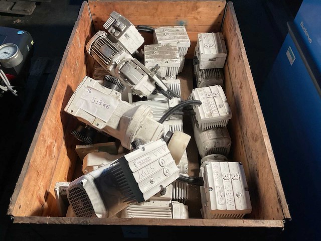 Sew-eurodrive elektromotor (12x) - afbeelding 1 van  2