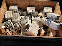 Sew-eurodrive elektromotor (12x) - afbeelding 2 van  2