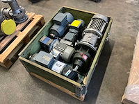 Sew eurodrive elektromotor (5x) - afbeelding 1 van  6