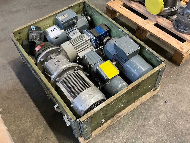 Sew eurodrive elektromotor (5x) - afbeelding 2 van  6