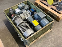 Sew eurodrive elektromotor (5x) - afbeelding 2 van  6