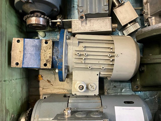 Sew eurodrive elektromotor (5x) - afbeelding 3 van  6