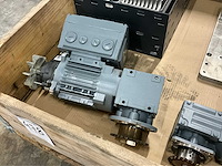 Sew-eurodrive elektromotor en divers (2x) - afbeelding 4 van  8