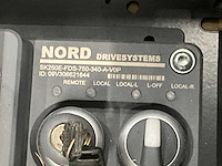 Sew-eurodrive elektromotor en divers (2x) - afbeelding 7 van  8