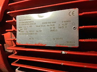 Sew eurodrive elektromotor met vertragingskast - afbeelding 5 van  7