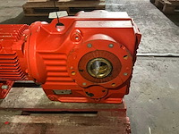 Sew eurodrive elektromotor met vertragingskast - afbeelding 7 van  7