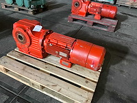 Sew eurodrive elektromotor met vertragingskast - afbeelding 3 van  8