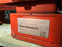 Sew eurodrive elektromotor met vertragingskast - afbeelding 8 van  8