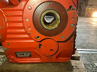 Sew eurodrive elektromotor met vertragingskast - afbeelding 5 van  7