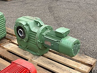 Sew eurodrive elektromotor + reductorkast - afbeelding 2 van  6