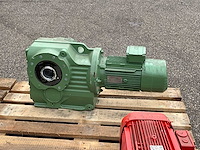 Sew eurodrive elektromotor + reductorkast - afbeelding 3 van  6
