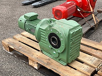 Sew eurodrive elektromotor + reductorkast - afbeelding 4 van  6