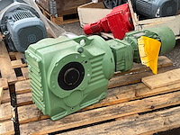 Sew eurodrive elektromotor + reductorkast - afbeelding 2 van  4