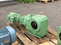 Sew eurodrive elektromotor + reductorkast - afbeelding 3 van  4