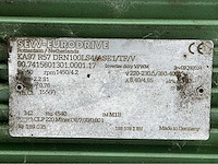 Sew eurodrive elektromotor + reductorkast - afbeelding 4 van  4