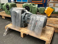 Sew eurodrive elektromotor + reductorkast - afbeelding 2 van  4