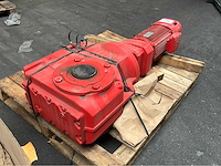 Sew eurodrive elektromotor + reductorkast - afbeelding 2 van  4