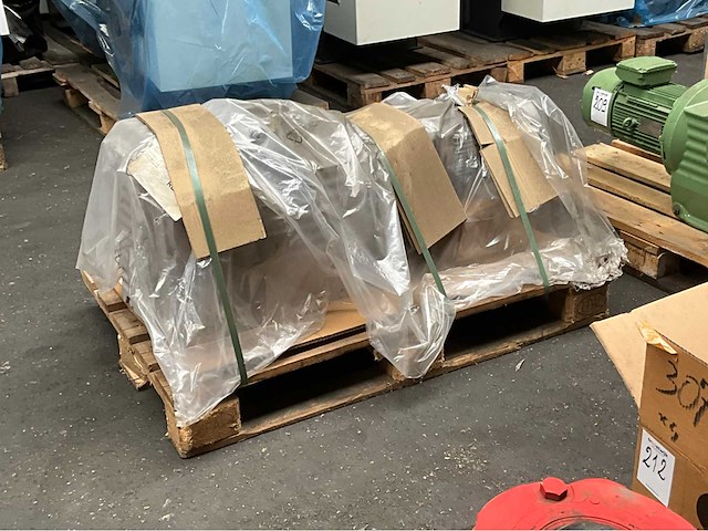 Sew eurodrive elektromotor + reductorkast - afbeelding 3 van  5