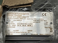 Sew eurodrive elektromotor + reductorkast - afbeelding 5 van  5