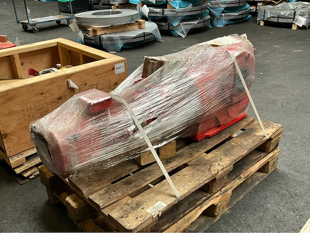 Sew eurodrive elektromotor + reductorkast - afbeelding 1 van  5