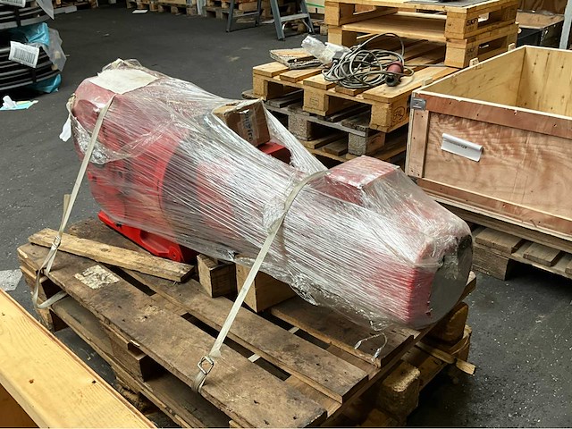 Sew eurodrive elektromotor + reductorkast - afbeelding 2 van  5