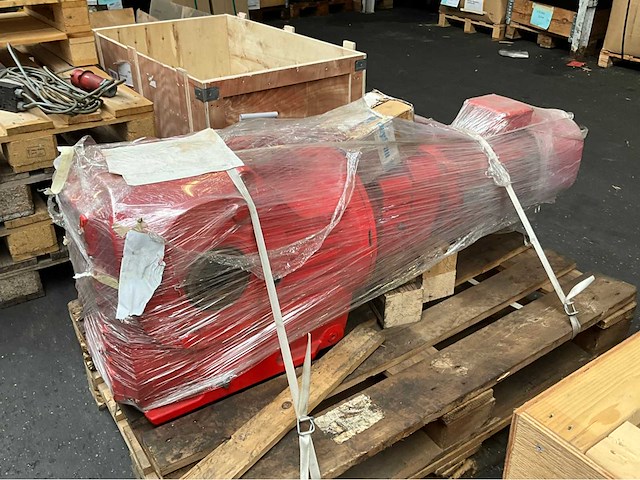 Sew eurodrive elektromotor + reductorkast - afbeelding 3 van  5