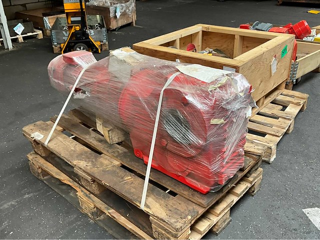 Sew eurodrive elektromotor + reductorkast - afbeelding 4 van  5