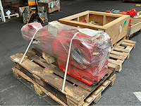 Sew eurodrive elektromotor + reductorkast - afbeelding 4 van  5