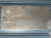Sew eurodrive elektromotor + reductorkast - afbeelding 4 van  4