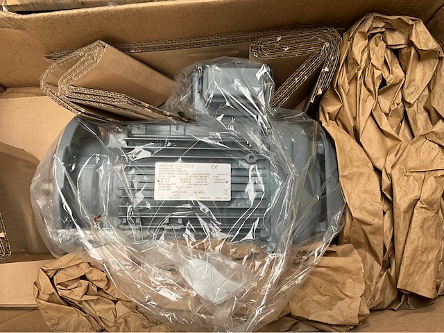 Sew eurodrive elektromotor - afbeelding 1 van  3