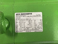 Sew eurodrive, emk - fht77b/r cm3c71m-45a-p/bz/pk/ak 1h/sb1 - aandrijving/reductoren 2x & elektromotoren 2x - afbeelding 8 van  8