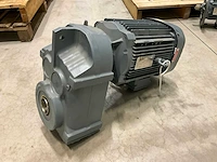 Sew-eurodrive ft67/g den112m4 4kw reductiemotor - afbeelding 2 van  6