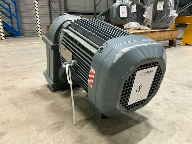 Sew-eurodrive ft67/g den112m4 4kw reductiemotor - afbeelding 4 van  6