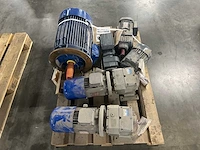 Sew eurodrive, hydro-mec - partij diverse elektromotoren - afbeelding 3 van  7