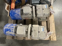Sew eurodrive, hydro-mec - partij diverse elektromotoren - afbeelding 4 van  7