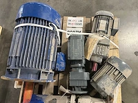 Sew eurodrive, hydro-mec - partij diverse elektromotoren - afbeelding 5 van  7