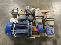 Sew eurodrive, hydro-mec - partij diverse elektromotoren - afbeelding 2 van  7